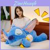 Adorabile Peluche Stitch Addormentato che Abbraccia un Paperotto Bambola per Decorazione Stanza Accogliente Regali