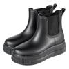 New short rain boots women's fashion outer rain shoes women's adult waterproof and non-slip water shoes