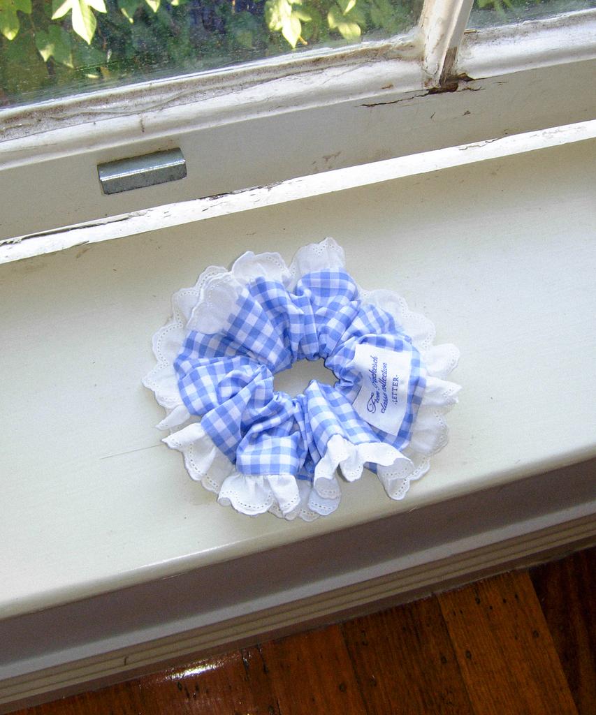 Hackesch Diony Scrunchie_Sky