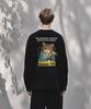 OHP Ohpxgoodd B Polaroid Crew Neck Long Sleeve T-Shirt