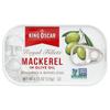 Fileuri Regale de Macrou în Ulei de Măsline 115g (4,05 oz)