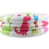 Classic Baby Swimming Pool Ring Multi-functional Swim Circle Bath Inflatable Ring Practical Children Pool Water Toy