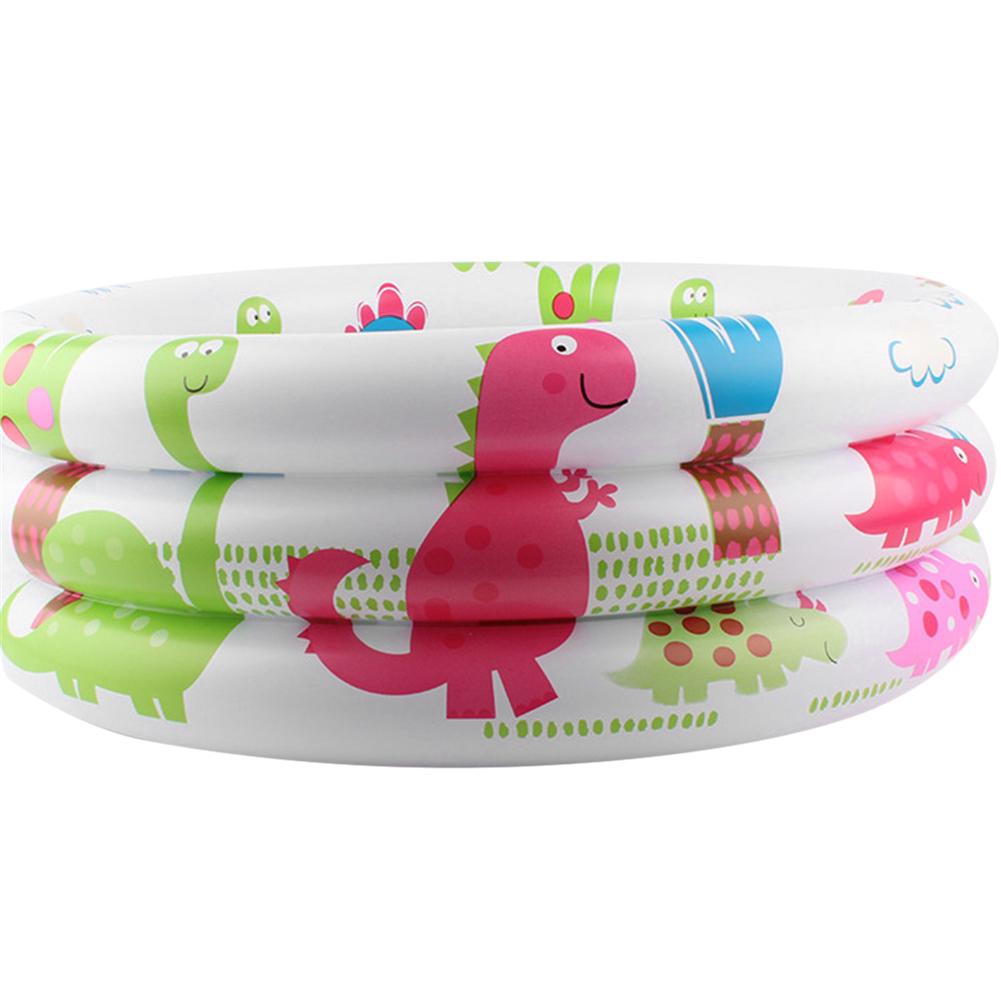 Classic Baby Swimming Pool Ring Multi-functional Swim Circle Bath Inflatable Ring Practical Children Pool Water Toy