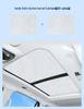 Electrostatic Sunshade for Great Wall 23: Heat Insulation, Sun Protection, Privacy, Camping, Opaque.