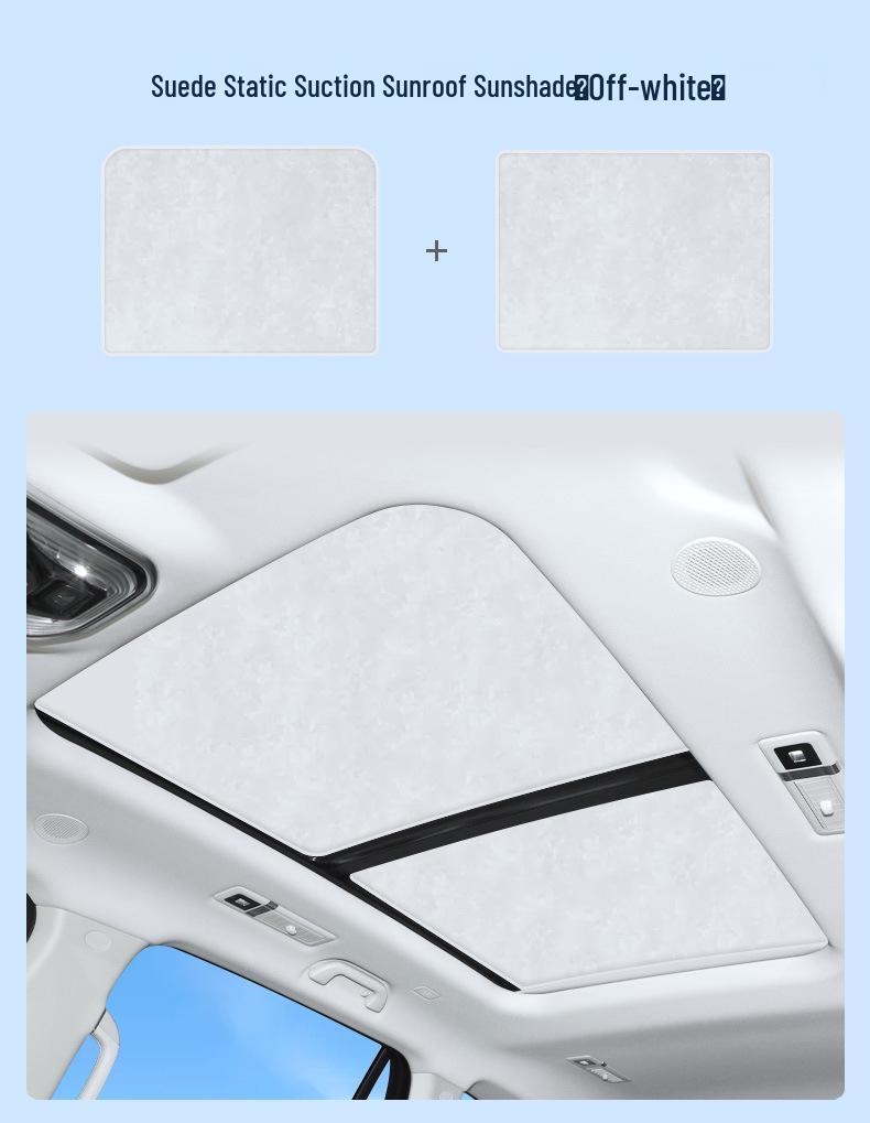Electrostatic Sunshade for Great Wall 23: Heat Insulation, Sun Protection, Privacy, Camping, Opaque.