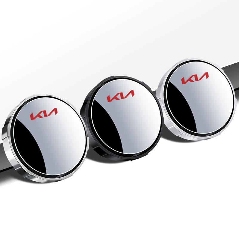 360 Degree Adjustable Blind Spot Mirror Car Auxiliary Rearview Convex Mirror Wide Angle Mirrors for KIA Rio Ceed Sportage Cerato Soul Sorento K2 Flip