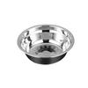 Thickened Stainless Steel Multi-functional Basin: Soup, Dough Kneading, Vegetable Washing for Home and School Canteens