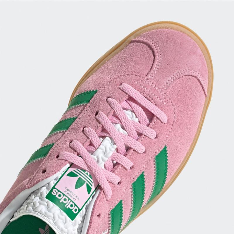 Adidas Gazelle Bold W   Rose Vrai Ie0420