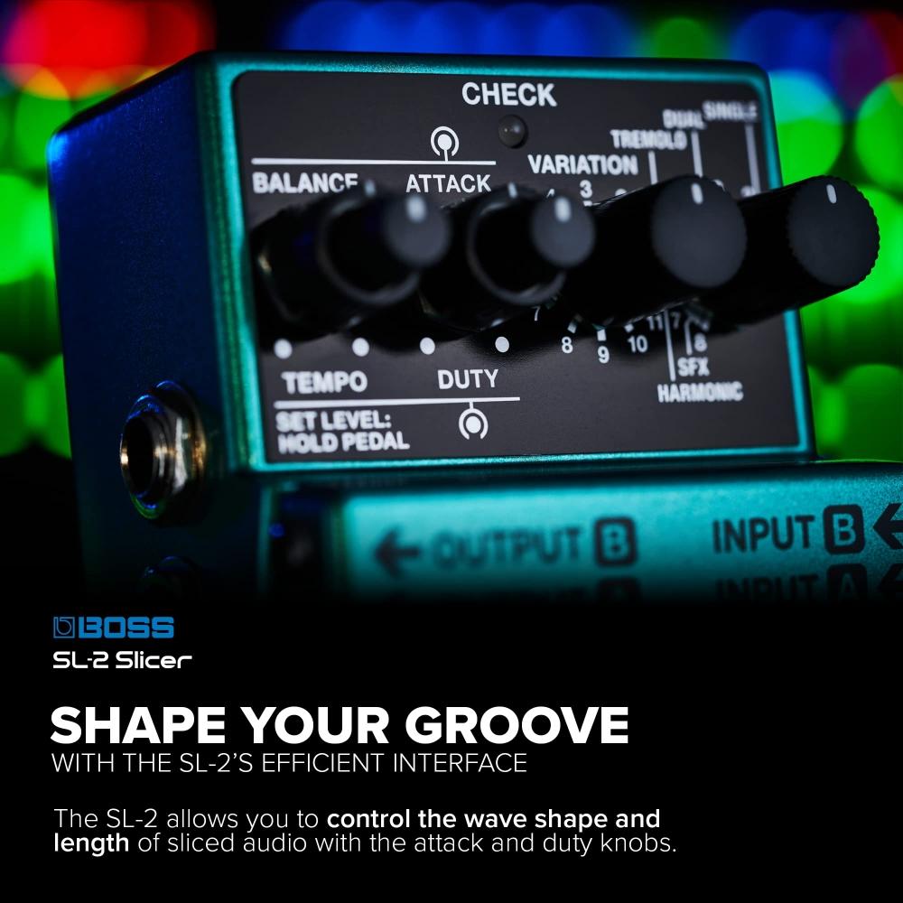 Kráječ BOSSSL-2 Kráječ BOSS SL2