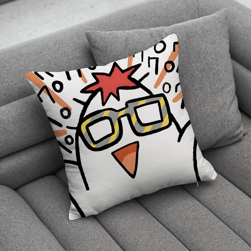 

Anime Mystic Messenger Game 707 Pillow Case Antidustmite Pillowcase Invisible zipper silky short plush Sofa cushion cover 30x30cm