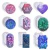 Diamonds Listing Mold Resin Epoxy Silicone Mold Jewelry Casting DIY Crafts