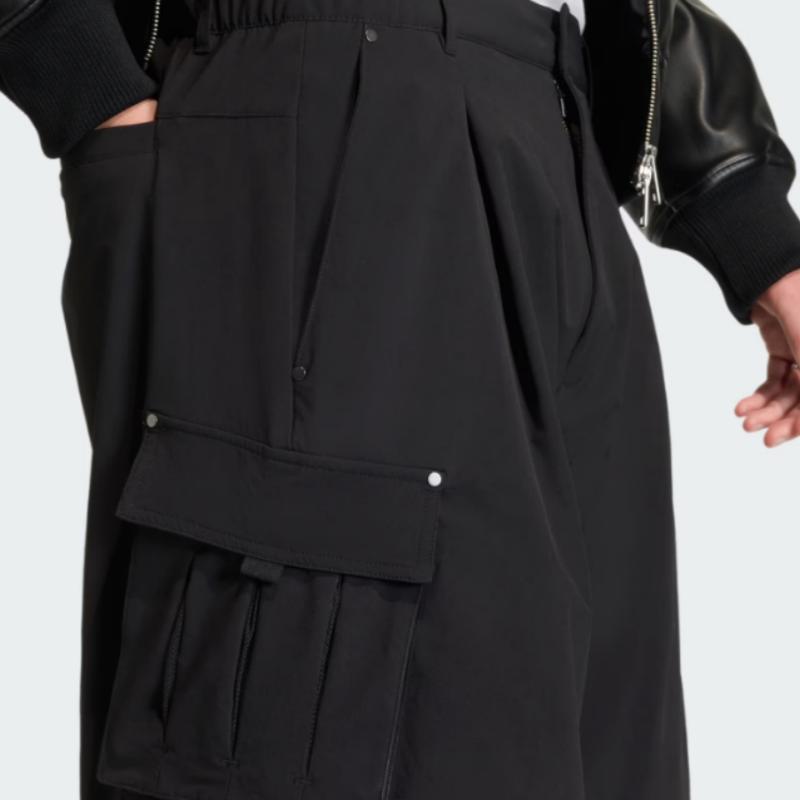 Adidas Originals Premium Essentials Solid Color Loose Fit Side Pocket Cargo Pants Men bottoms KD2780