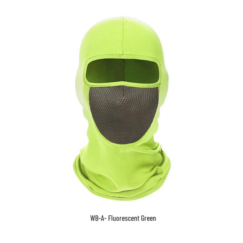 Breathable Spring-Summer Cycling & Ski Face Mask with Mesh Filter