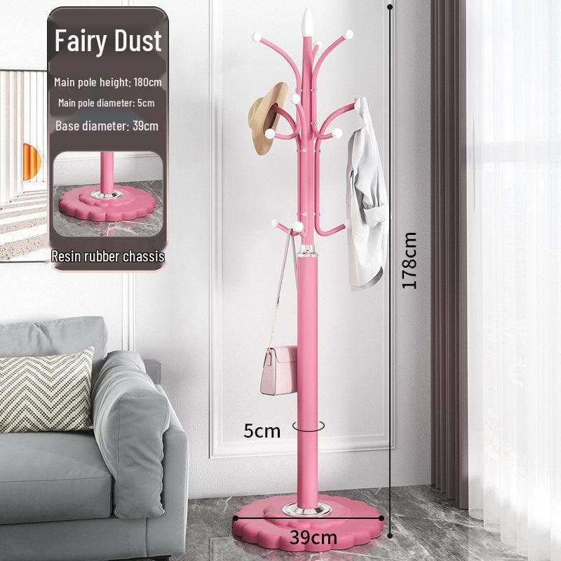 Modern Floor-Standing Coat and Clothes Rack for Bedroom or Living Room