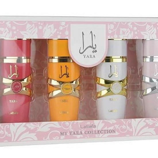 Lattafa YARA Middle Eastern Arabian Perfume Set