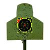 10Pcs Hunting Training Target Stickers Fluorescent Self Adhesive Stickers For Shooting Range Practice
