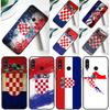 Croatia Flag For Huawei Nova 12s 12i 11i 5T 9 10 SE Y91 Y90 Y60 Y70 Y72 Y61 P60 Pro P20 P40 P30 Lite Case