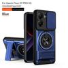 Phone Case Compatible for Xiaomi Poco X7 Pro 5G Case with Built-in Ring Stand Sliding Camera Lens Cover