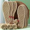 Mugwort Cotton And Linen Anti-odor Insoles Soft Soles Strong Sweat Absorption Breathability And Deodorization