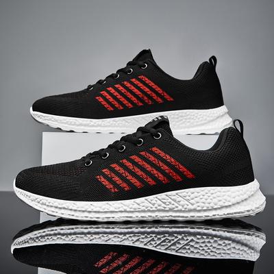 Men Running Shoes Autumn Air Mesh Sneakers Breathable Male Shoes Trends Comfortable Ultra Light Outdoor Sports Shoes Summer New