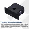 Uxcell Miniature Current Normally AC Current Detection Sensor Monitoring Relay M3066 Switch, 0-50A Closed, Switch,