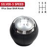 5/6 Speed Car Gear Shift Knob Lever Shifter Stick Handball For Toyota For Auris 2007 2008 2009 2010 2011 2012 2013