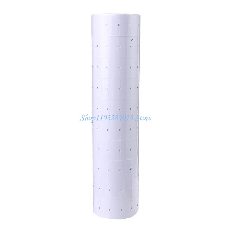 R6FF 10 Rolls Single Price Labels for Mx-5500 Labeller Labels Tape Roll Set