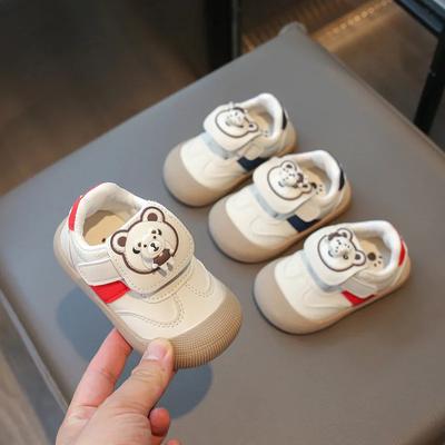 2024 Children Casual Shoes for Girls Boys Autumn New Fashion Korean Style Cute Animals Comfortable Versatile Outside Walk Shoes