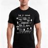 The It Crowd Quotes Tshirt Summer Casual Cotton Tee Oversized Streetwear Tops Vintage Graphic Print Loose Fit Short Sleeve