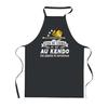 Kitchen Apron - PLANETEE - Kendo Legend Humor - Black - 90x60 Cm - French Printing
