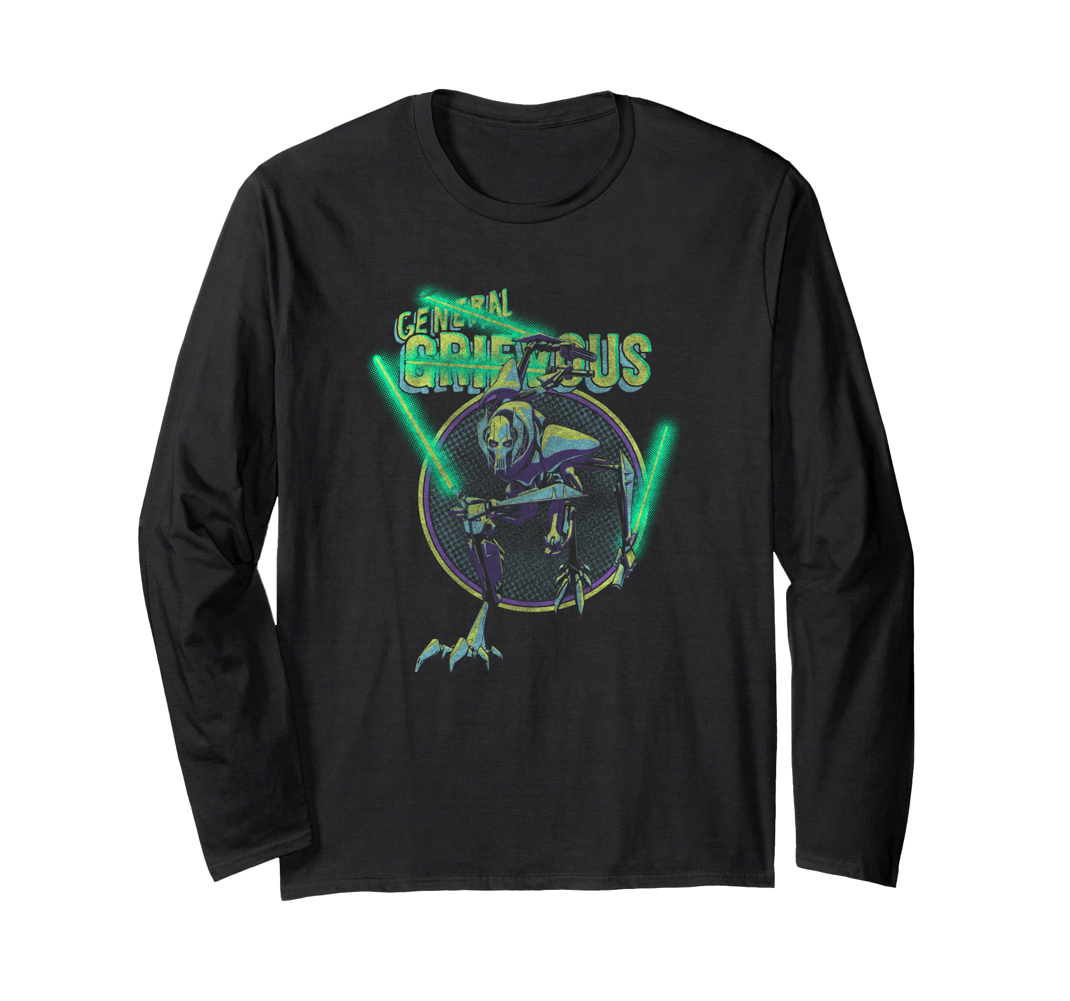 Star Wars General Grievous Battle Ready Portrait Long-Sleeve T-Shirt