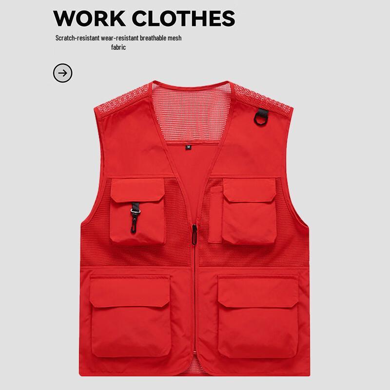 Chiwu Multi-Pocket Breathable Outdoor Vest