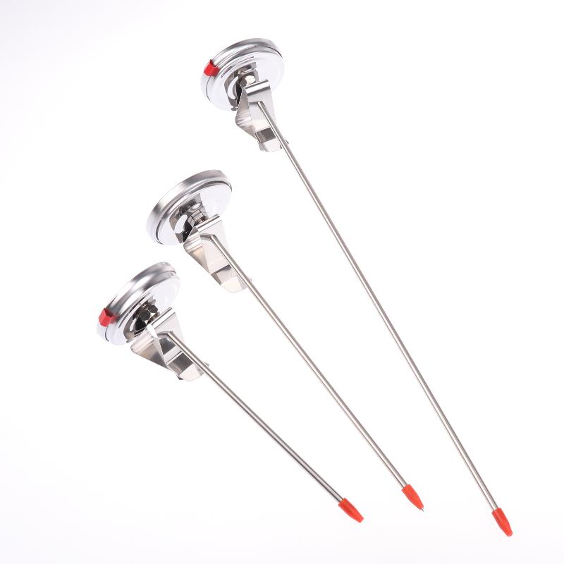 Küchenwerkzeuge Milchkaffee Lebensmittel Fleisch Messgerät 1 Stück 0~200℃ 0~300℃ Kochtemperaturmesser Edelstahlsonde Thermometer