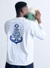 AIRIT Anchor Relax Fit Rash Guard Am1183 Wh