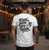 Fuck What They Think Skull Unisex T-Shirt