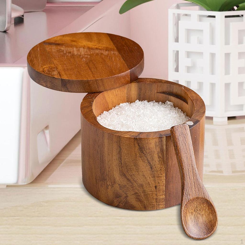 Condiment Jar, Bottle Dispenser, Round Container for Home Baking,