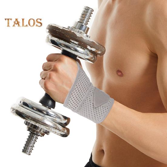 1Pc Sports Wrist Brace Adjustable Breathable Wrist Support Strap Men Women Fitness Wrist Wrap Arthritis Tendinitis Pain Relief Compression Sleeve