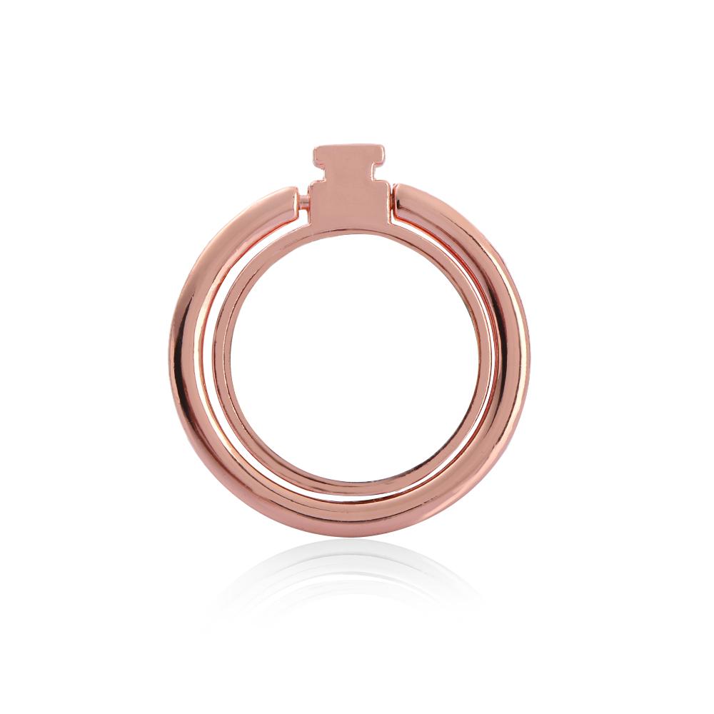 Fashion Metal Bracket Watch Shape Mobile Phone Holder 360° Rotating Finger Ring Grip