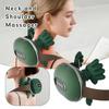 Bionischer Knet-Schulter-Nacken-Massager Tiefengewebs-Halswirbel-Massagegerät Rückenmassage