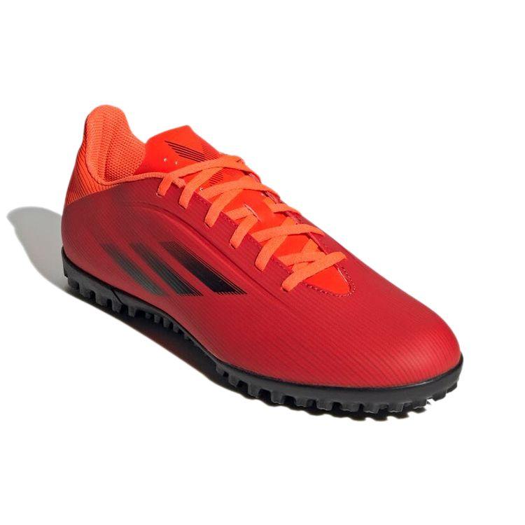 Adidas X Speedflow.4 TF Solar Red Black Men Sneakers Core-Black FY3336