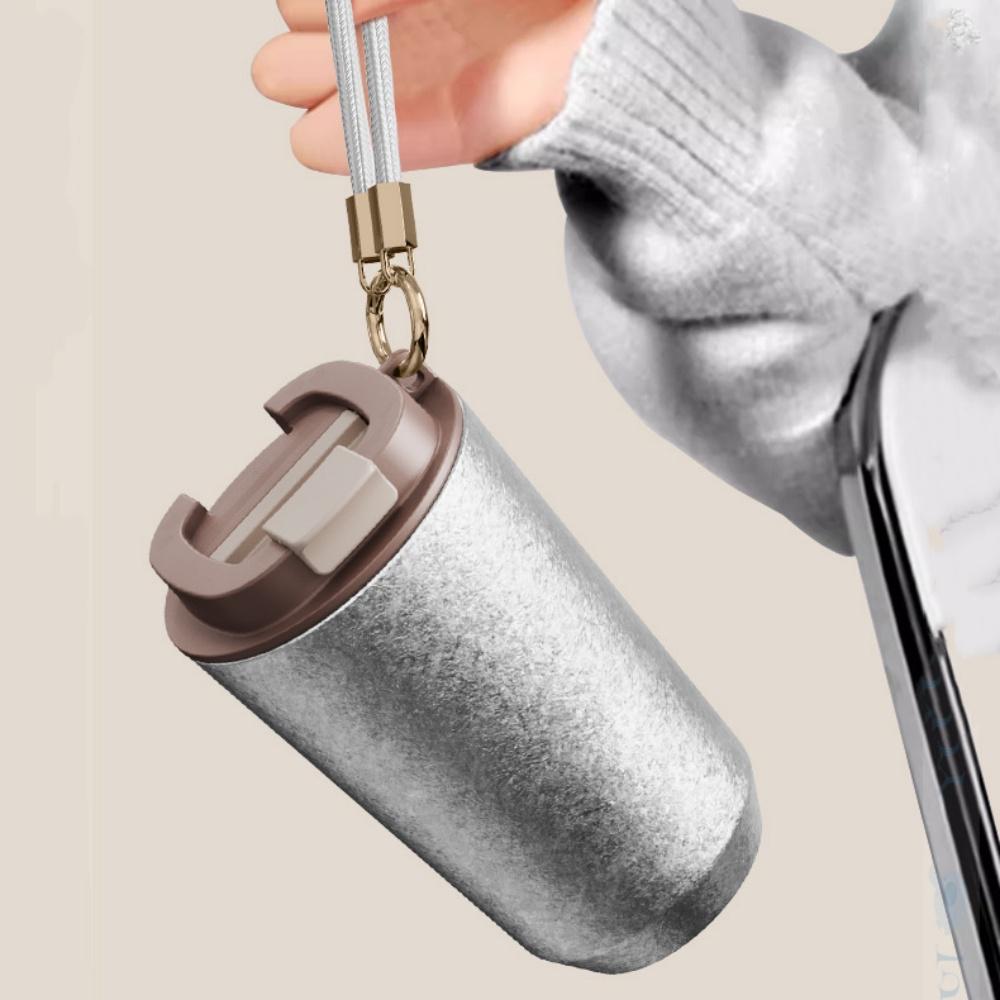 Coffee Travel Mug Titanium Liner Thermal Insulated Coffee Mug with Lid, Leakproof Coffee Thermos Tumbler for Hot&Cold Drinks