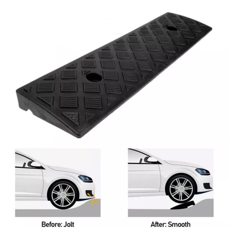 Steps Sloping Mat Household Slope Mat Road Teeth Curb Slope Car Uphill Threshold Mat Speed Reducing Belt Triangle Mat