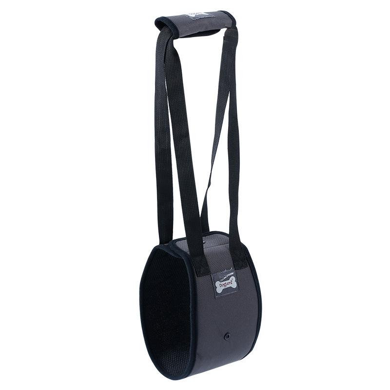 

Портативная собачья подвеска для задних ног, поддерживающая бедра, помогающая поднимать заднюю часть собаки для оказания помощи собакам и реабилитации связок старых собак S