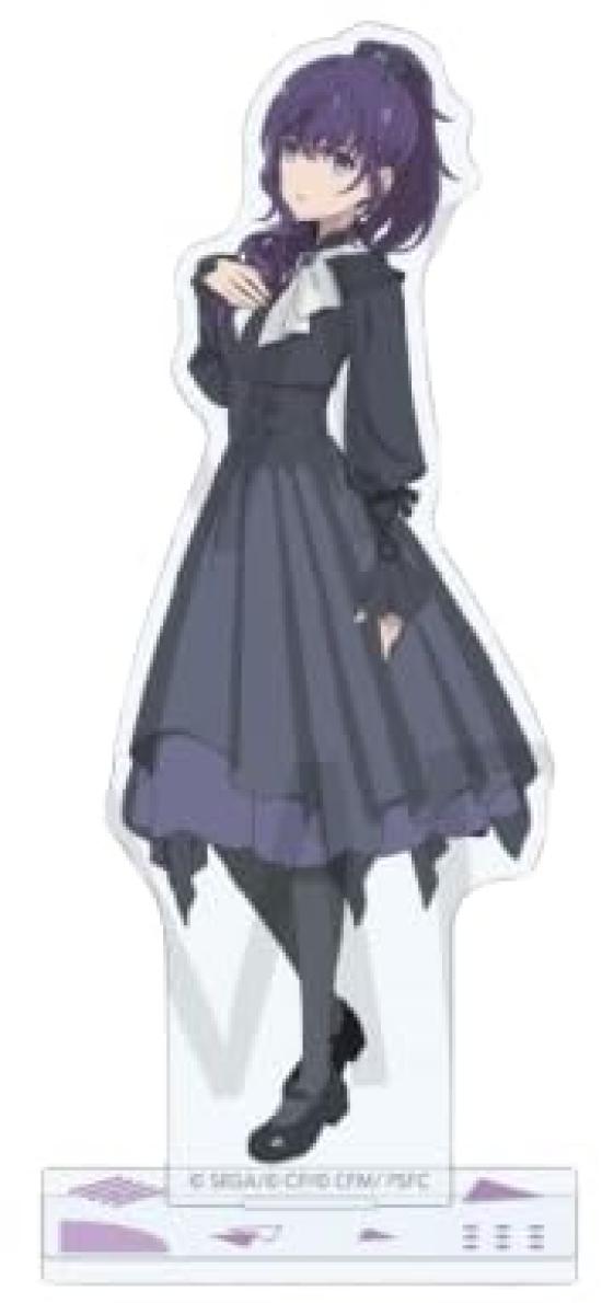 

Theatrical version of Broken World and Miku Who Sing Acrylic Stand Asahina Mafuyu Night Code de Character Illustration Official Merchandise Can t