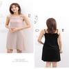 Women's Long Tanks Camisole Dress Tunic Slip Length Stretch Spaghetti Tank Top In Premium Quality Fabric