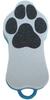 Hario Glutte Hard Dog Brush, Washable, for Brushing, Massage, and Cleaning, Washable, Blue