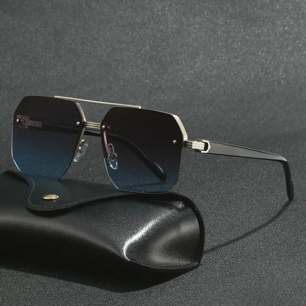 Classic Women HD Sunglasses UV400 Anti-UV Glasses Party Men Zinc Zinc Alloy Sunnies Daily
