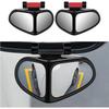 Set of 2 Car Auxiliary Left and Side Blind Spot Auxiliary Automotive Lane Change Exterior Door Auxiliary Rearview Driving Directly Directly Wide Field