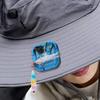 Magnetic Fly Patch Fishing Accessories Anodized Surface Strong Magnetic Force Compact Design Portable Fishing Tackle Tool
