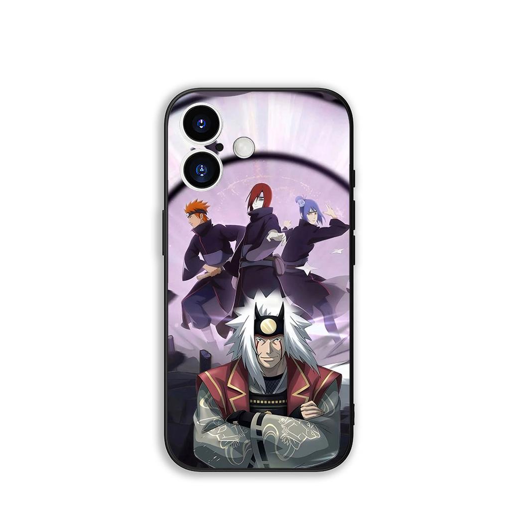 for Xiaomi Poco X7 X6 X5 F7 F6 F8 Ultra F5 M6 M7 M8 Pro C85 C75 C65 C71 C61 Phone Case Jiraiya Comics Narutos Sasuke Uchiha